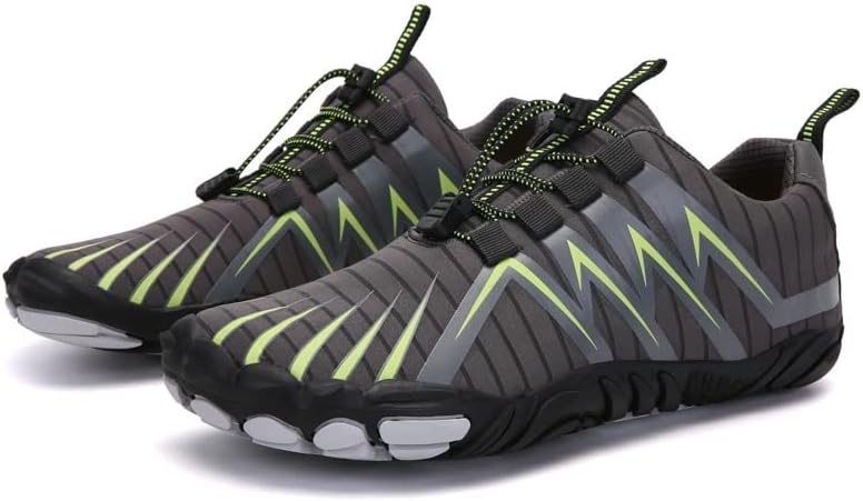 

Унисекс обувь для ходьбы Легкие Нескользящие Туристические Кроссовки для Пеших Прогулок, Кемпинга, Тренировок в Зале, Походов Generic, серый