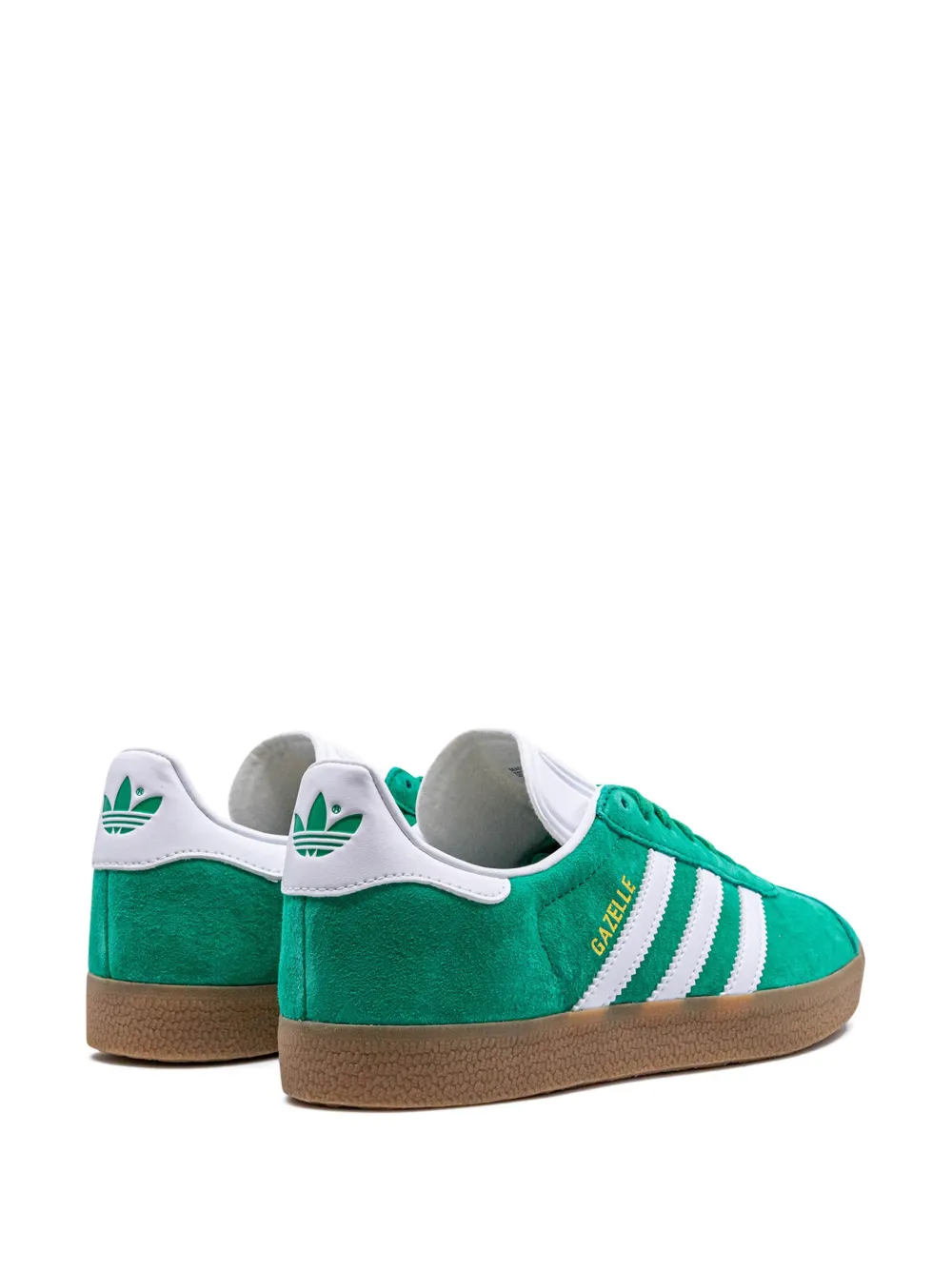Кроссовки Gazelle Court Green adidas, зеленый — фото 3