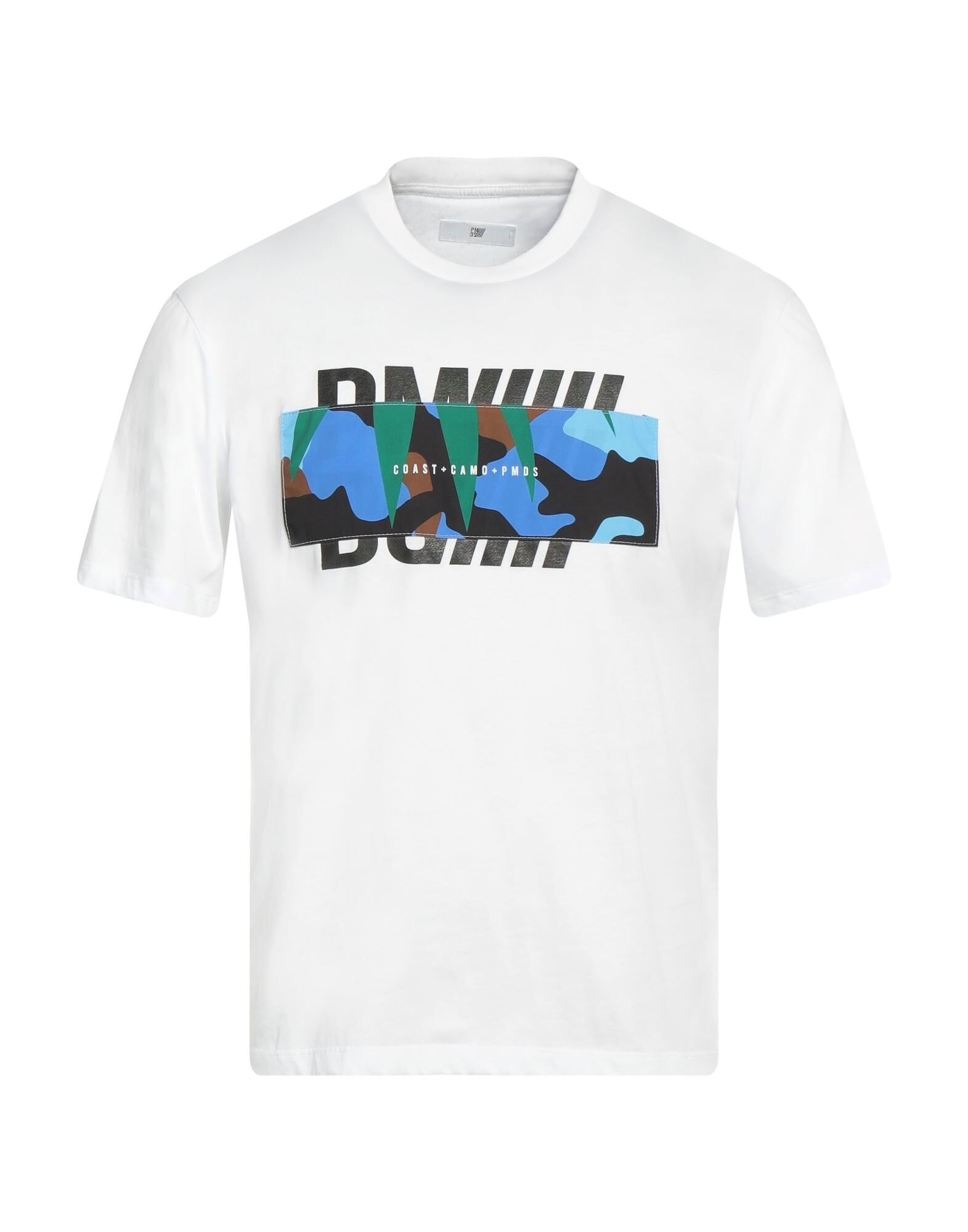 

Футболка Pmds Premium Mood Denim Superior, белый