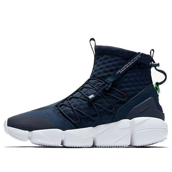 

Кроссовки air footscape mid utility Nike, синий