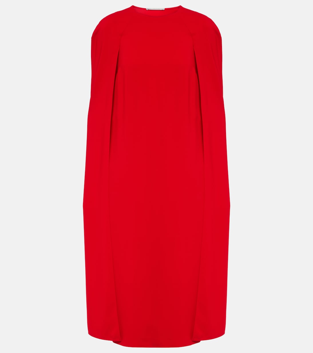 

Платье миди с накидкой Stella McCartney, Lipstick Red