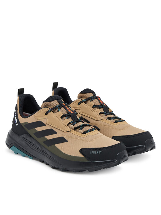 Треккинговые ботинки Terrex Anylander Rain.Rdy JQ9961 Adidas, коричневый — фото 2