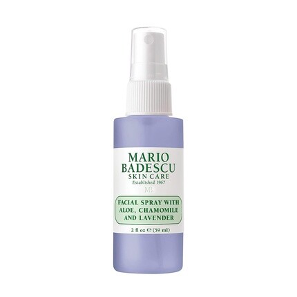 

Mario Badescu Спрей для лица с алоэ, ромашкой и лавандой 59 мл