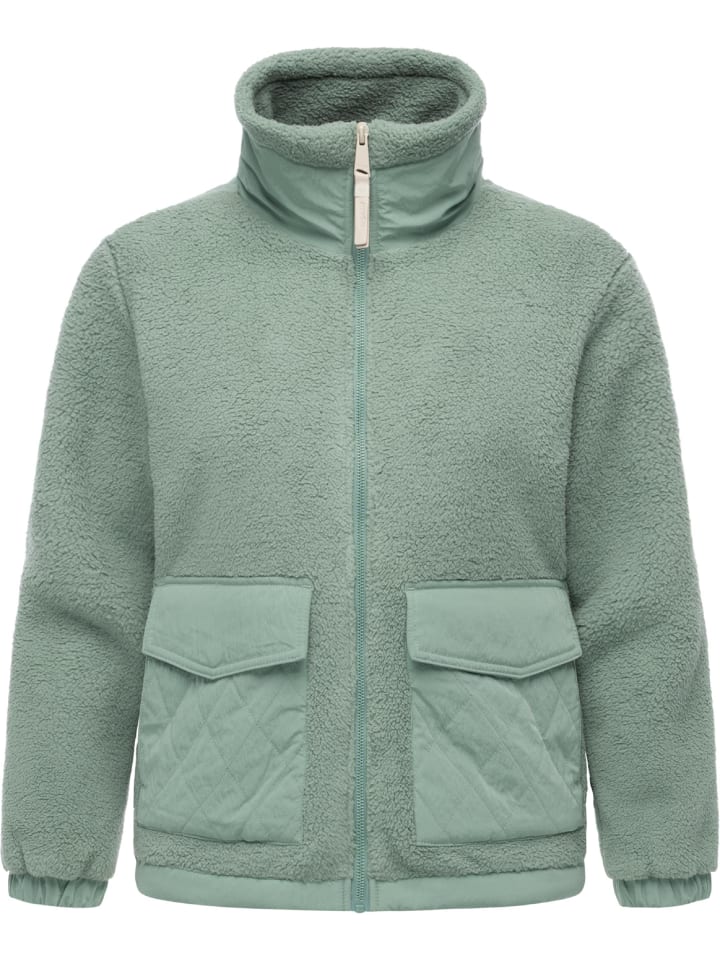 

Плюшевая куртка Arctika II пыльно-зеленого цвета ragwear