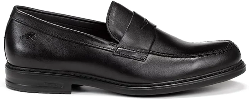 Туфли Huhnos Simon 8721, натуральный, черный Fluchos