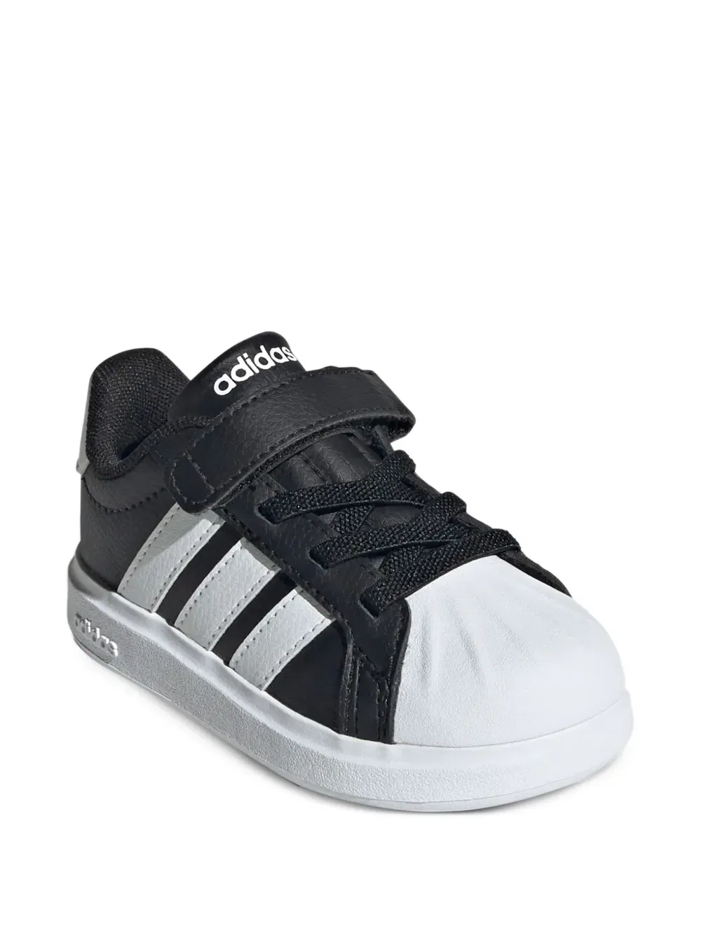 Кроссовки Streettalk на шнуровке Adidas Kids, черный