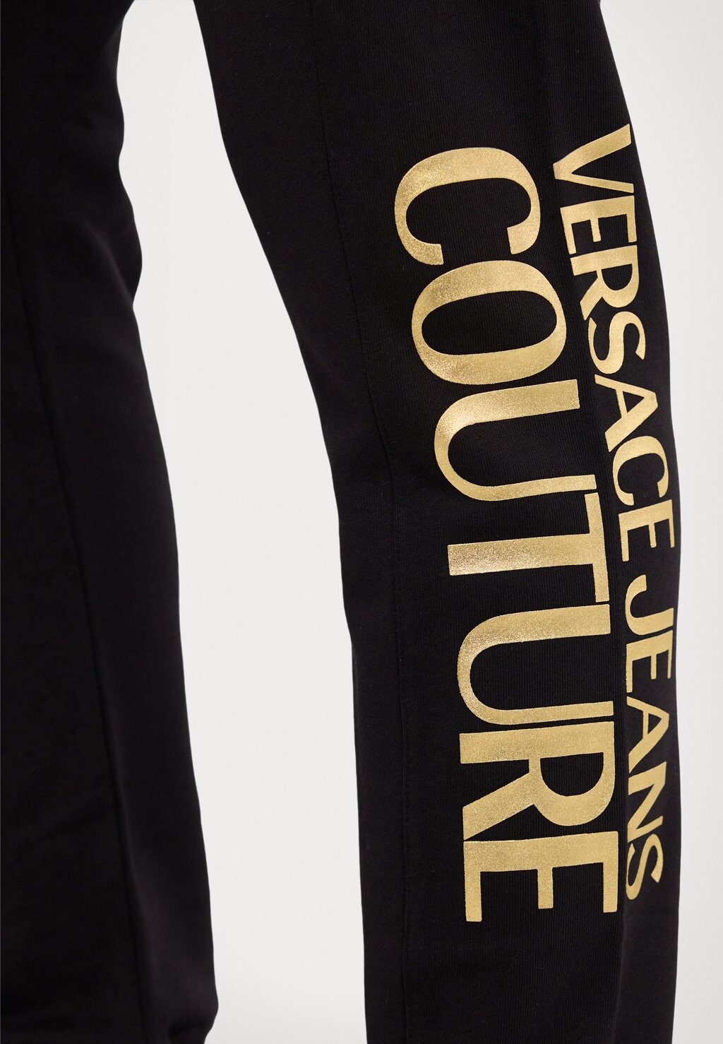 

Спортивные брюки LOGOINSIT Versace Jeans Couture, черный