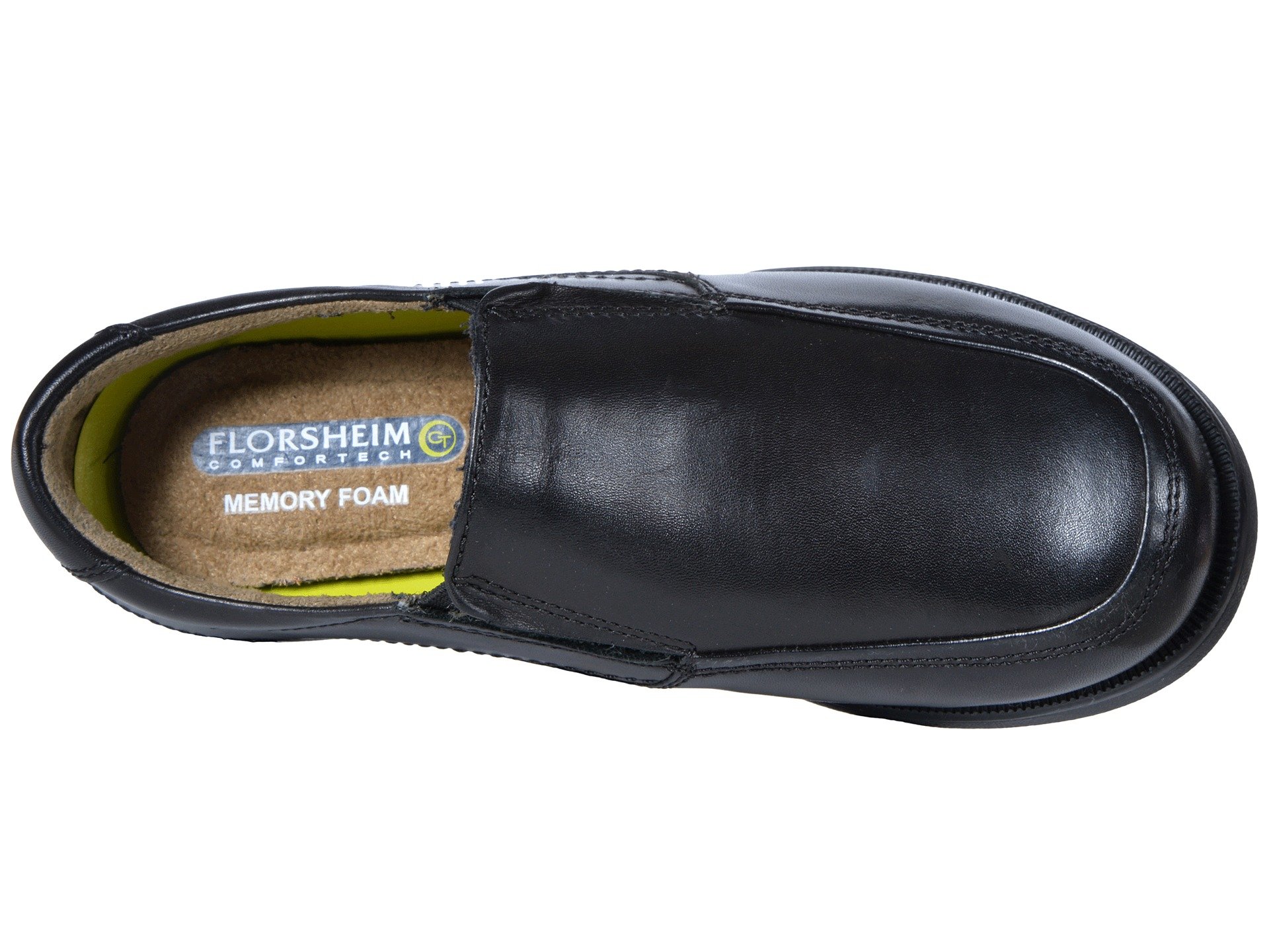 

Лоферы Florsheim Kids Midtown Moc Slip, Jr. (Toddler/Little Kid/Big Kid), черный