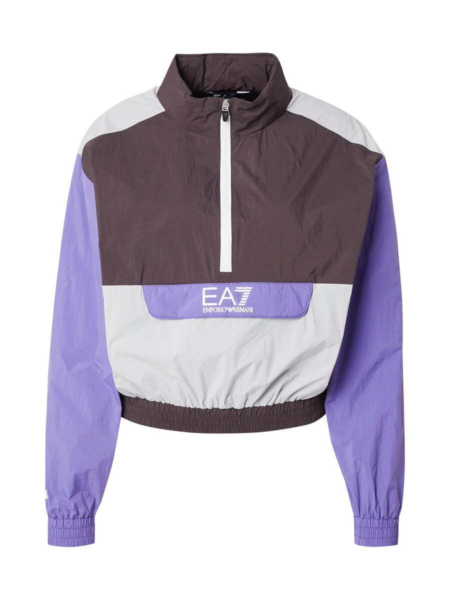 

Спортивная куртка EA7 Emporio Armani, цвет Lavender