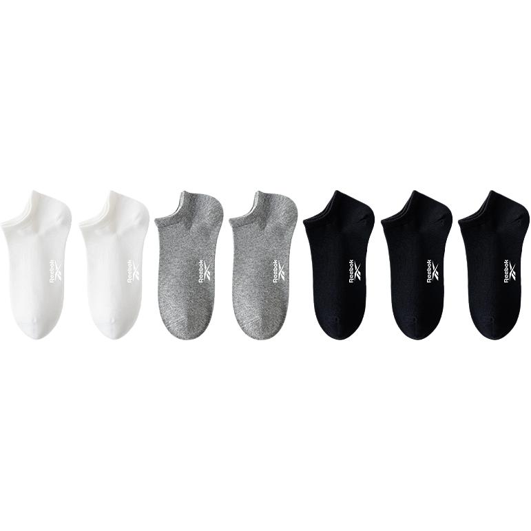 

Носков No Show, 7 пар Reebok, белый