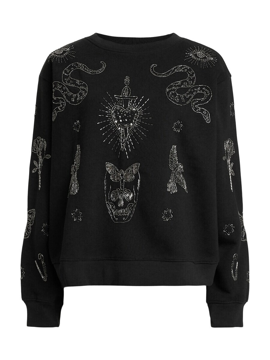 

Свитер AllSaints Sweatshirt PIPPA, черный
