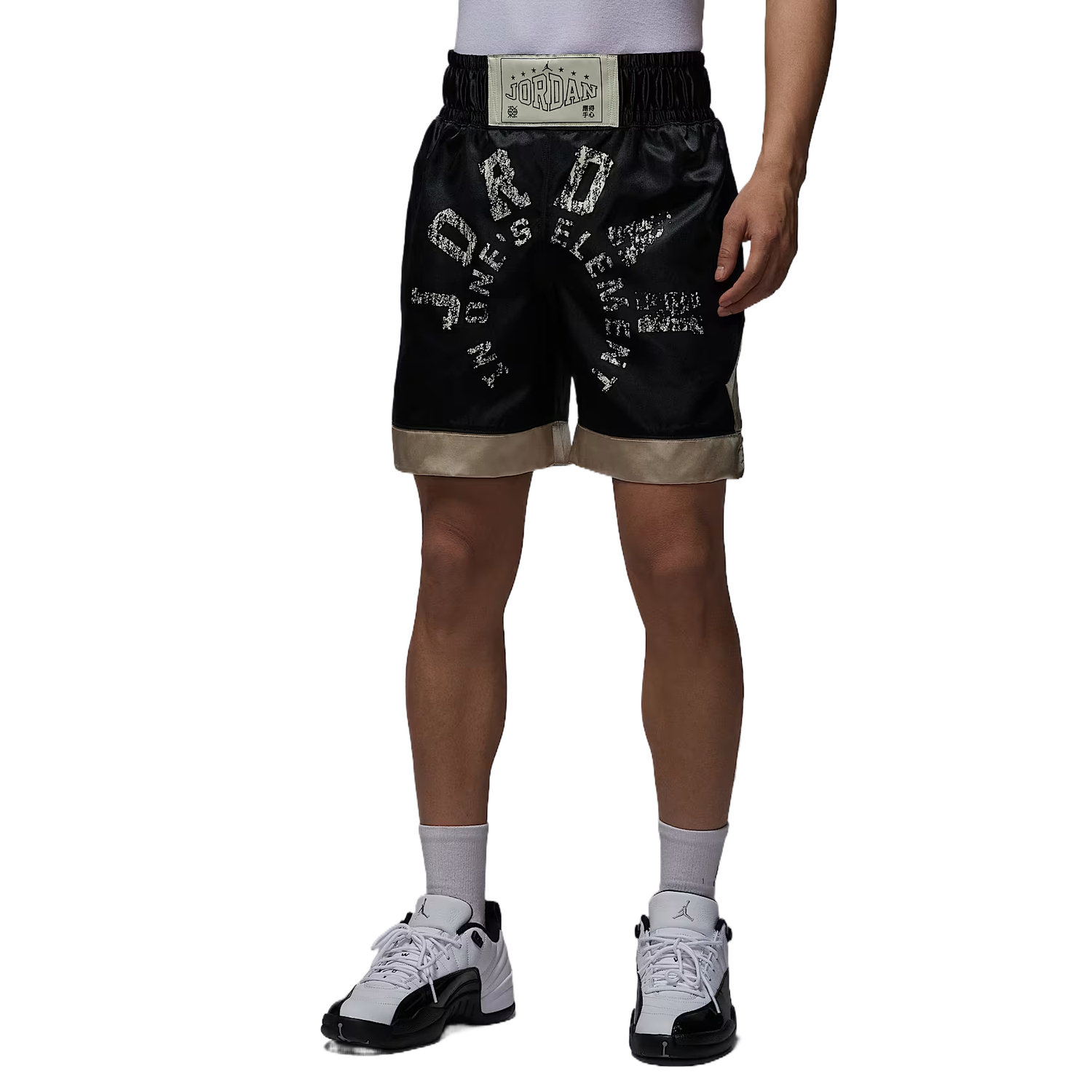 Jordan Спортивные шорты SportDongdan Dri FIT Diamond Casual, мужские, Black — фото 4