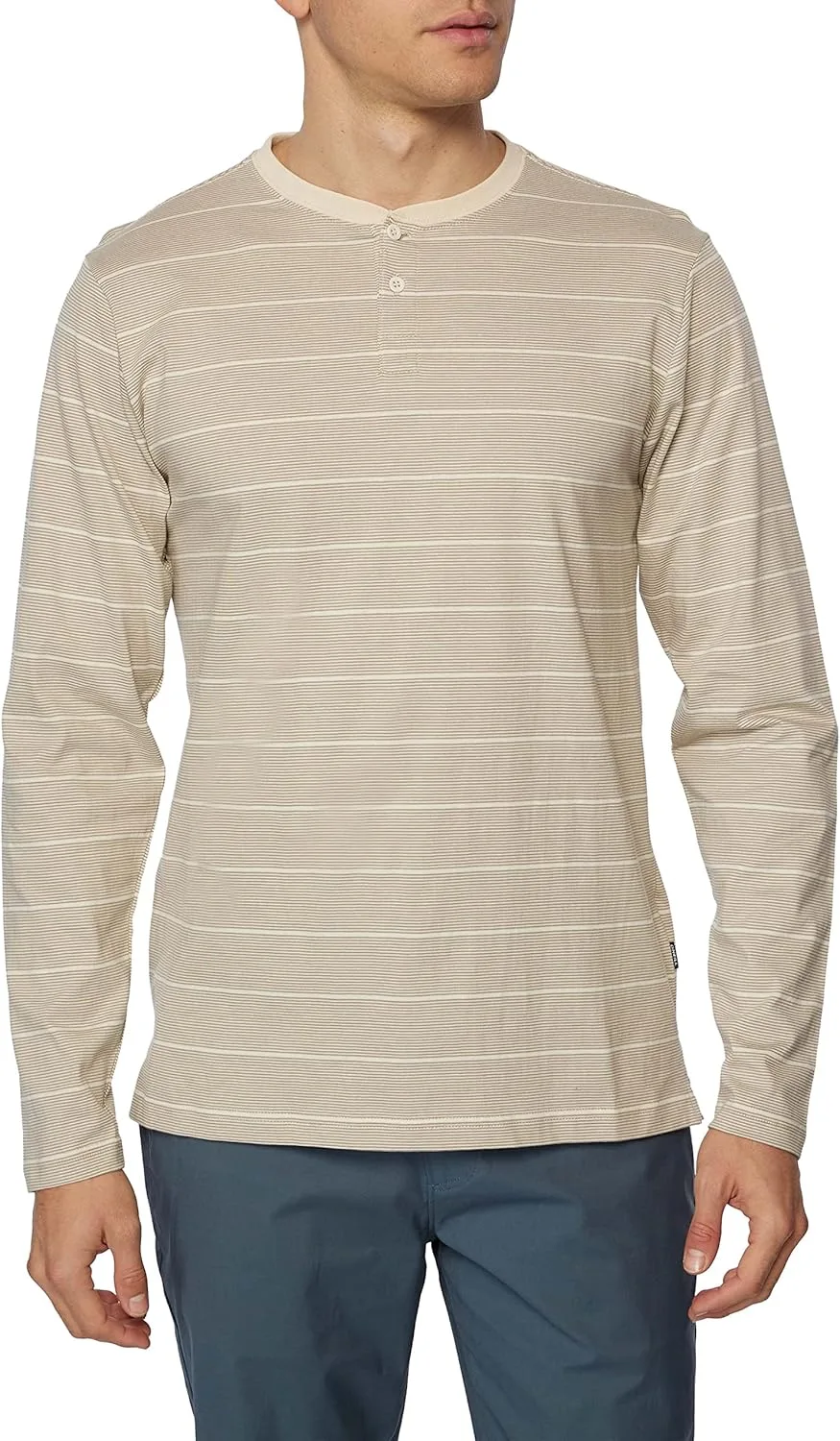 

O'Neill мужская толстовка Preston Henley с длинным рукавом, черная