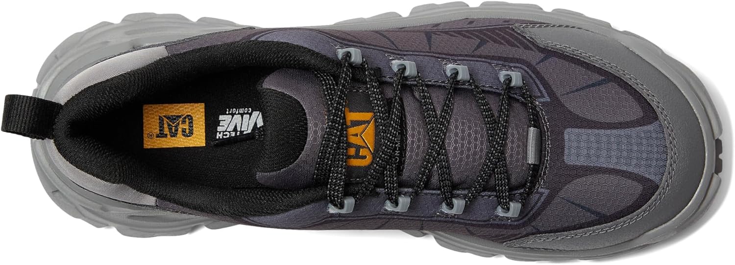 Мужские кроссовки CAT Invader Sport Lo Mesh Composite Toe, Gargoyle — фото 2