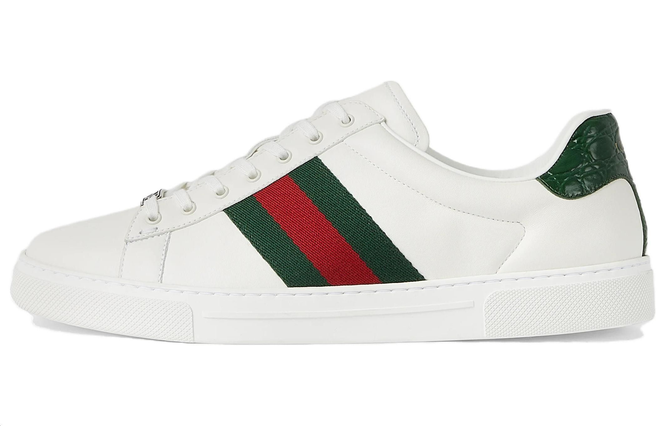 

GUCCI Кроссовки Ace 'White Green Red'