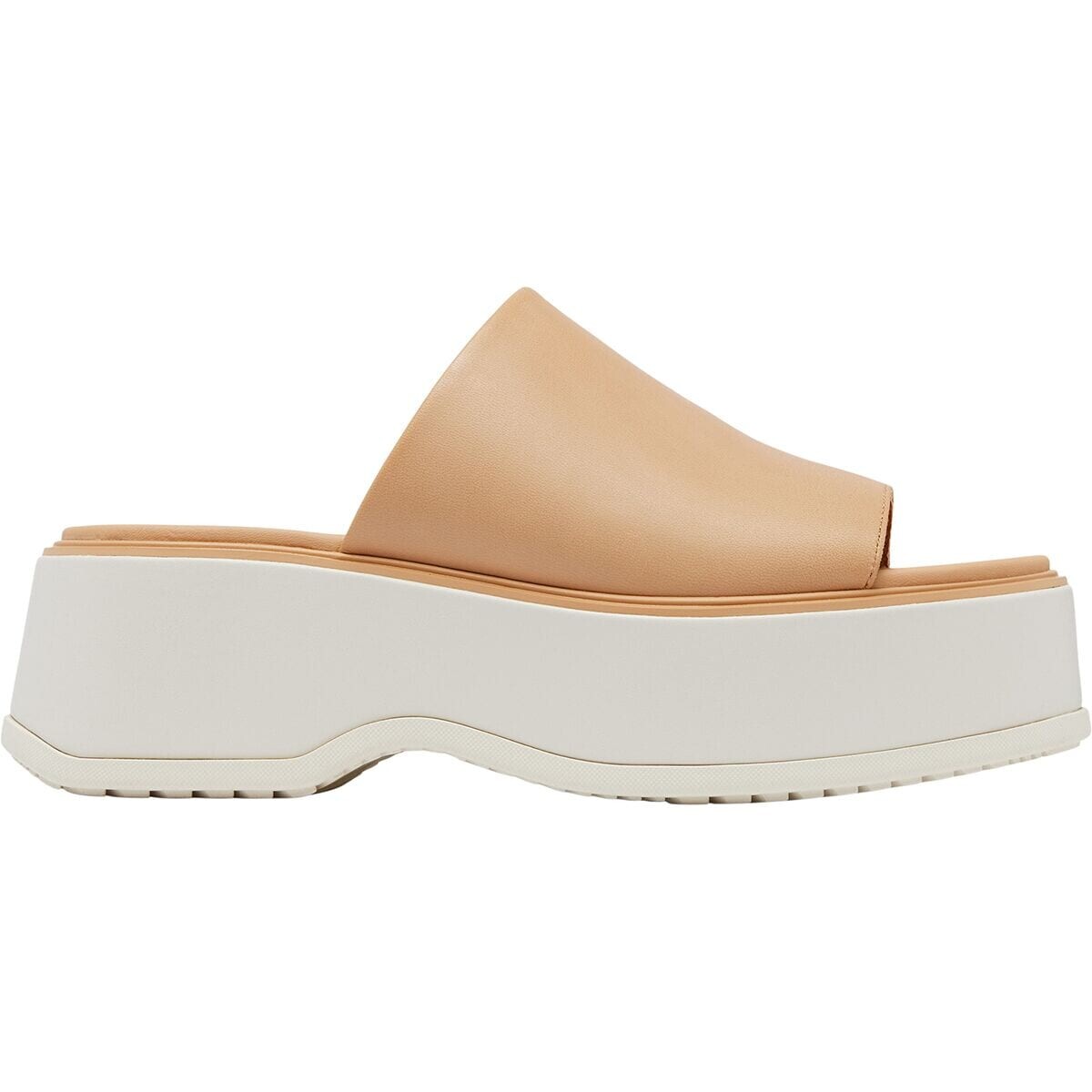 Сандалии-шлепанцы dayspring Sorel, цвет honest beige/chalk