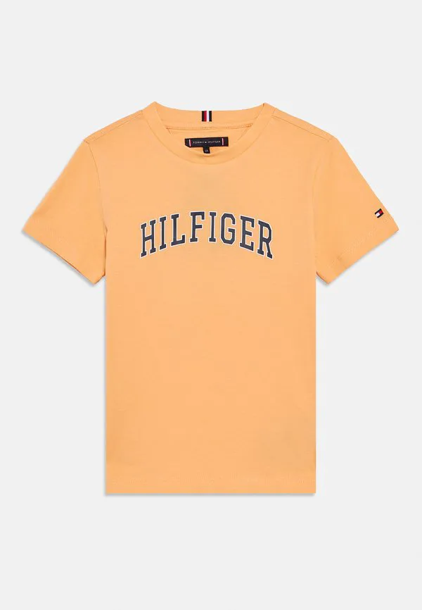 Футболка с круглым вырезом и логотипом Tommy Hilfiger, Faded Sun Kiss