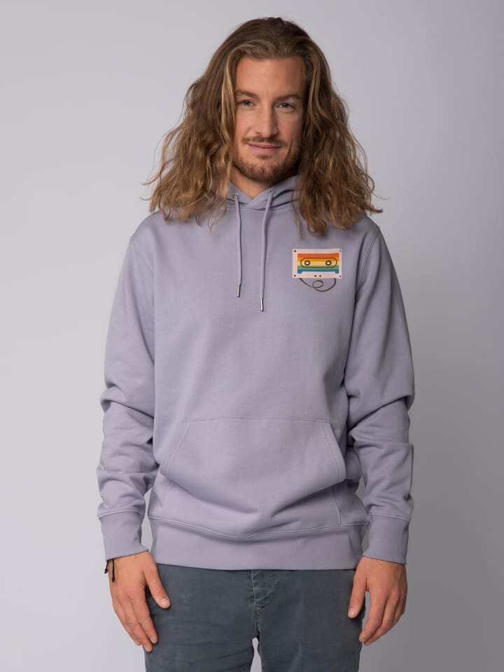 

Толстовка wat Apparel Sweatshirt Rainbow Cassette, цвет Lavender