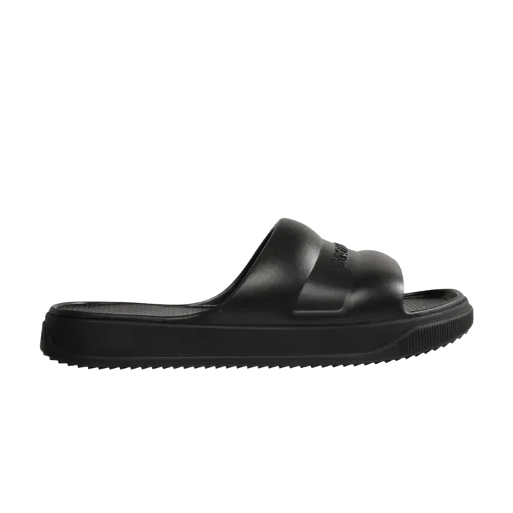 Шлепанцы Moncler Altive Slide, черный