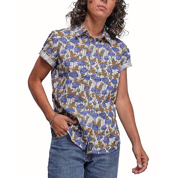 

Классическая рубашка на пуговицах Wildfang, Poppy White