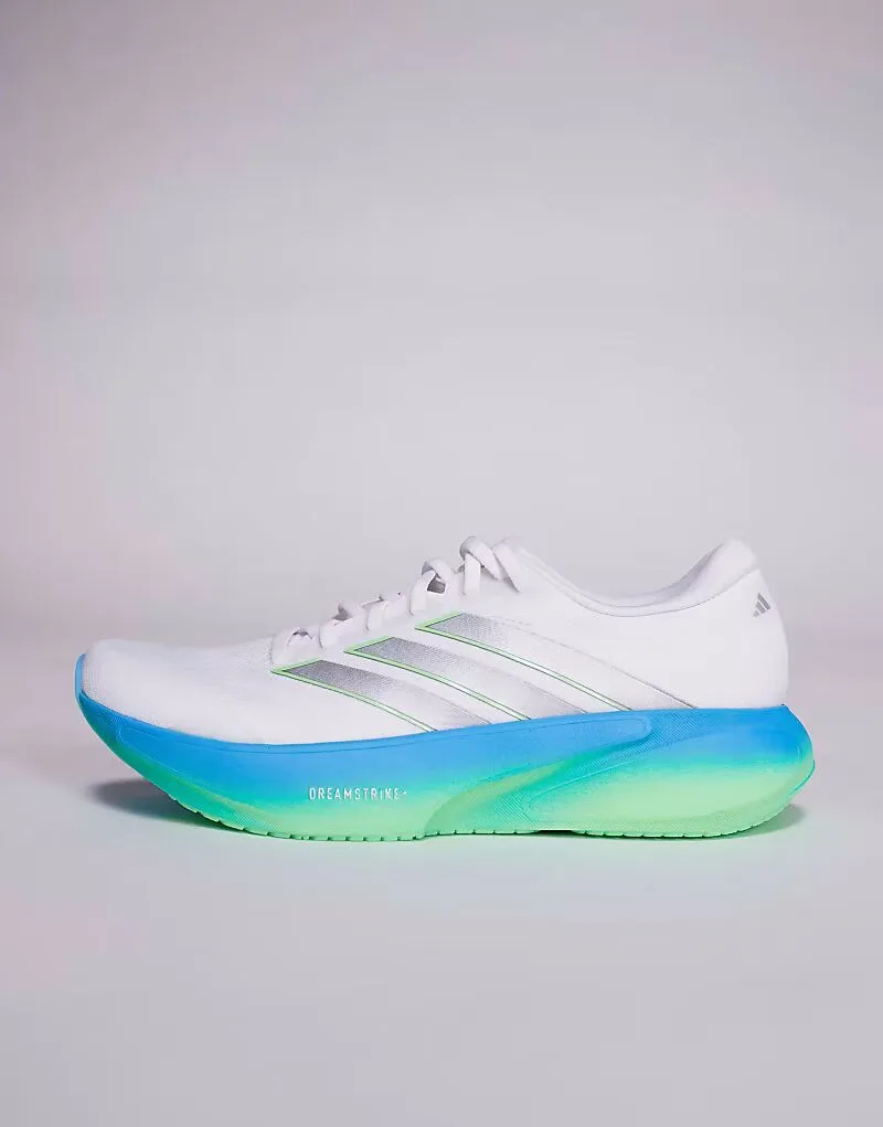 Adidas performance Кроссовки Adidas Running Supernova Rise 3 в бело-сине-зеленом цвете — фото 2