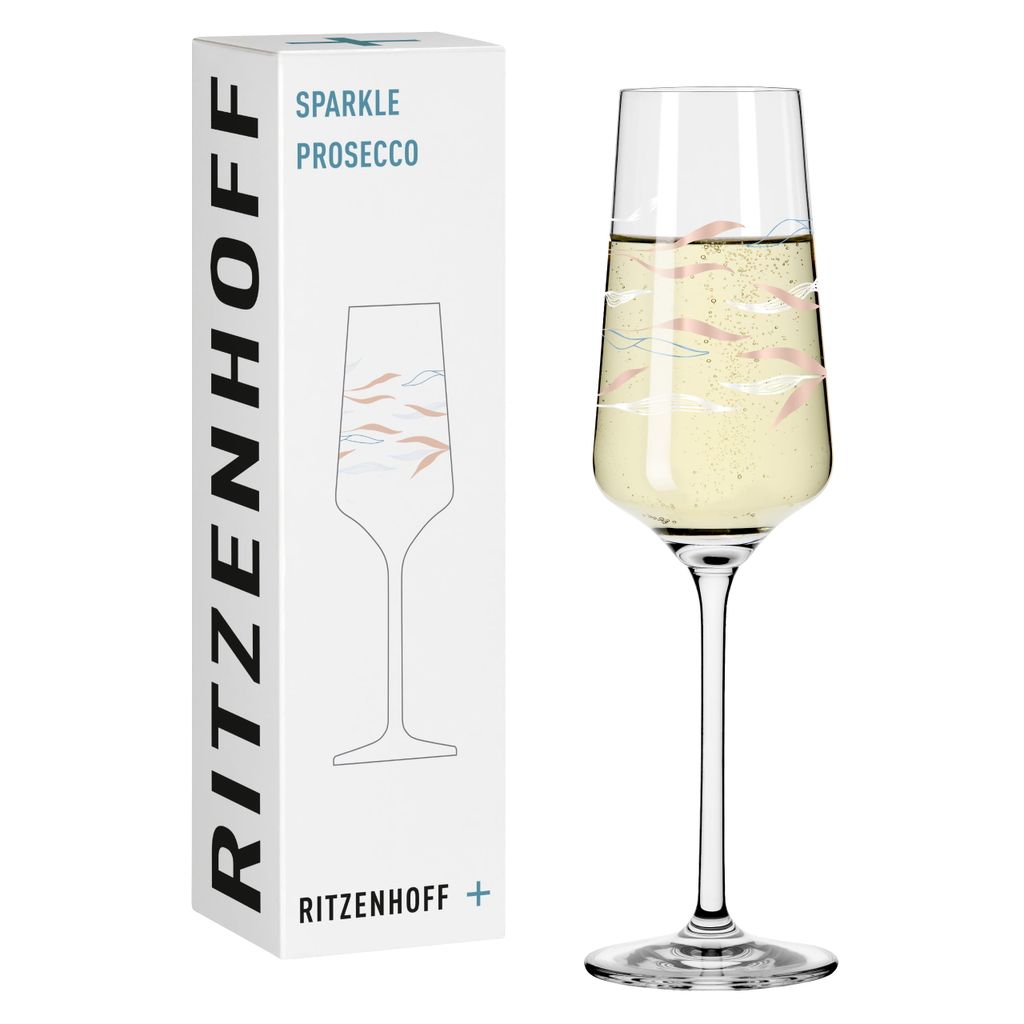 

Бокал Sparkle Prosecco № 10 от Аны Васконселос Ritzenhoff, розовый