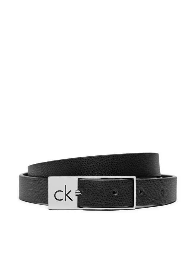 

Ремень Calvin Klein Ck Cut Square Buckle 2.0_Caviar K60K612864, черный