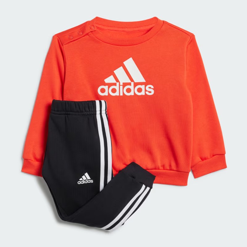 

Детский спортивный костюм i bos logo для бега Adidas, оранжевый