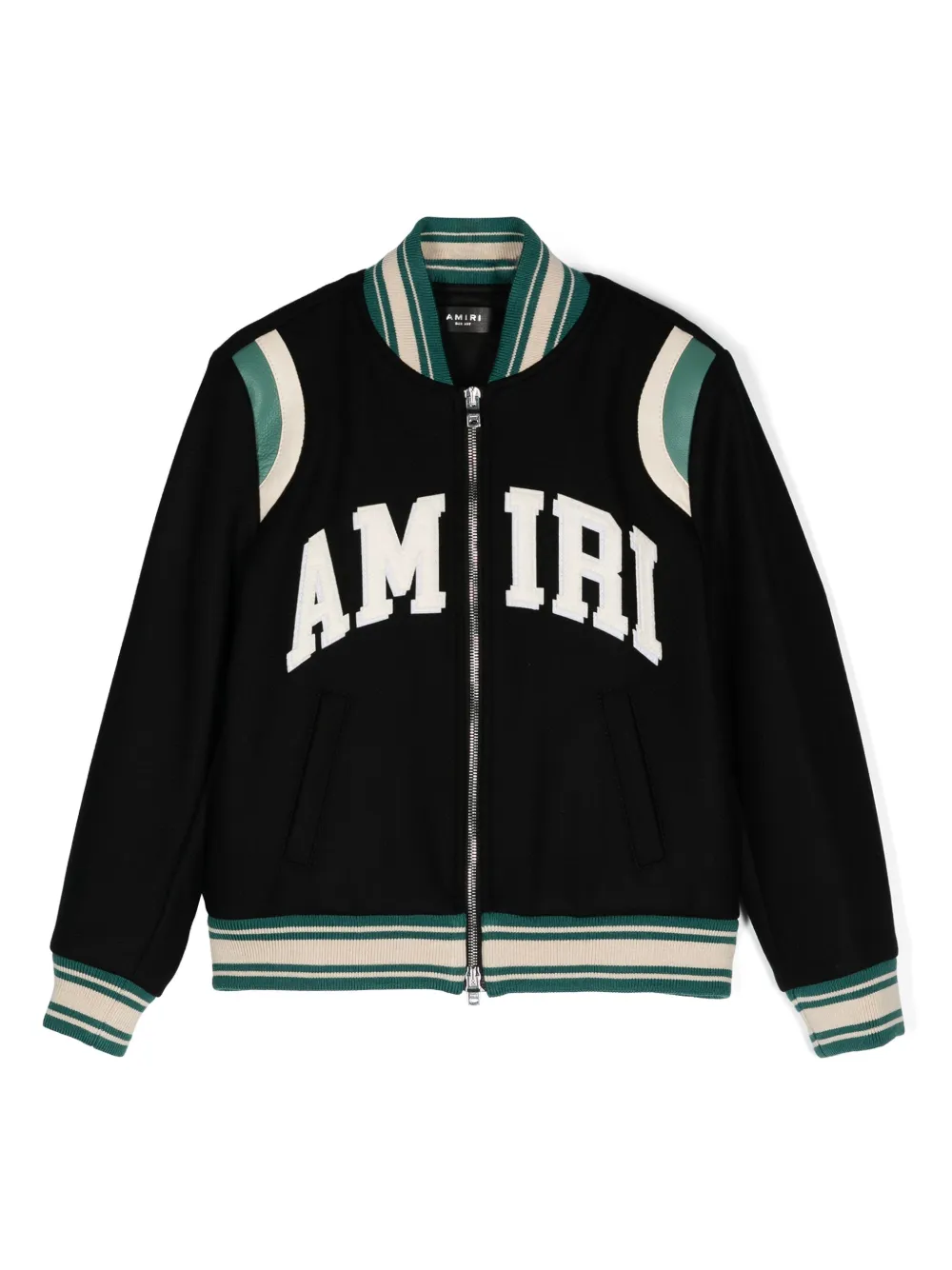 

Бомбер с логотипом AMIRI KIDS, черный
