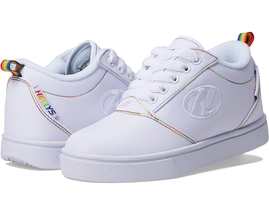 

Кроссовки Heelys Pro 20, цвет White/Rainbow