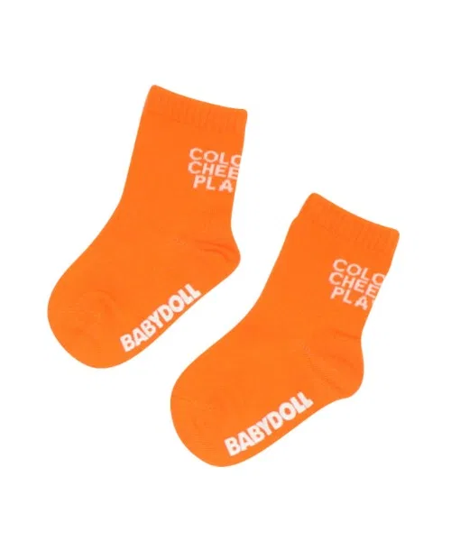 Набор неоновых носков Neon Crew Socks Set 0758 — фото 3