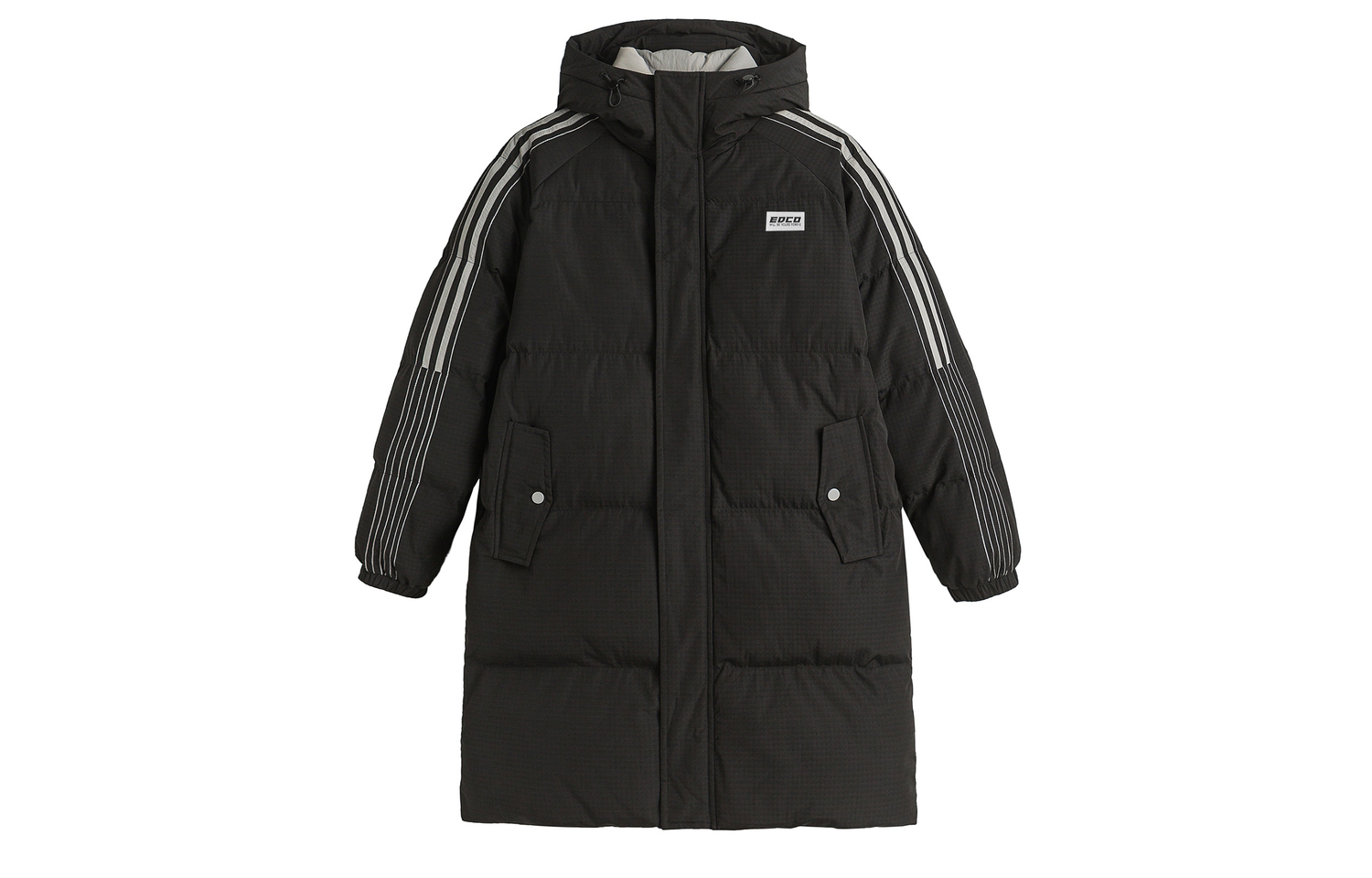 

EDCO BREAK SILENCE Пуховик Unisex, Flare Night Black