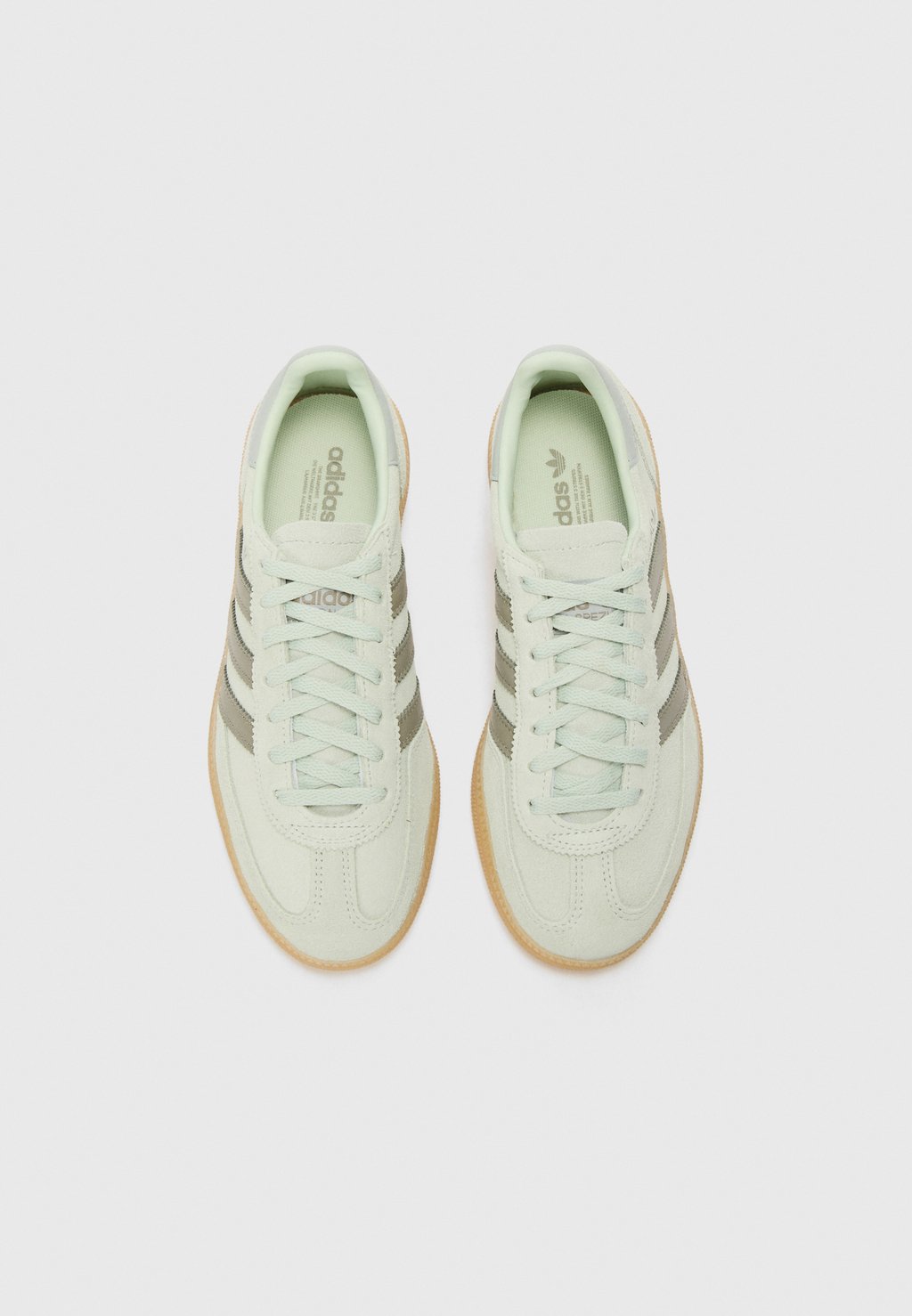 Низкие кеды HANDBALL SPEZIAL Adidas Originals, светло-зеленый — фото 4