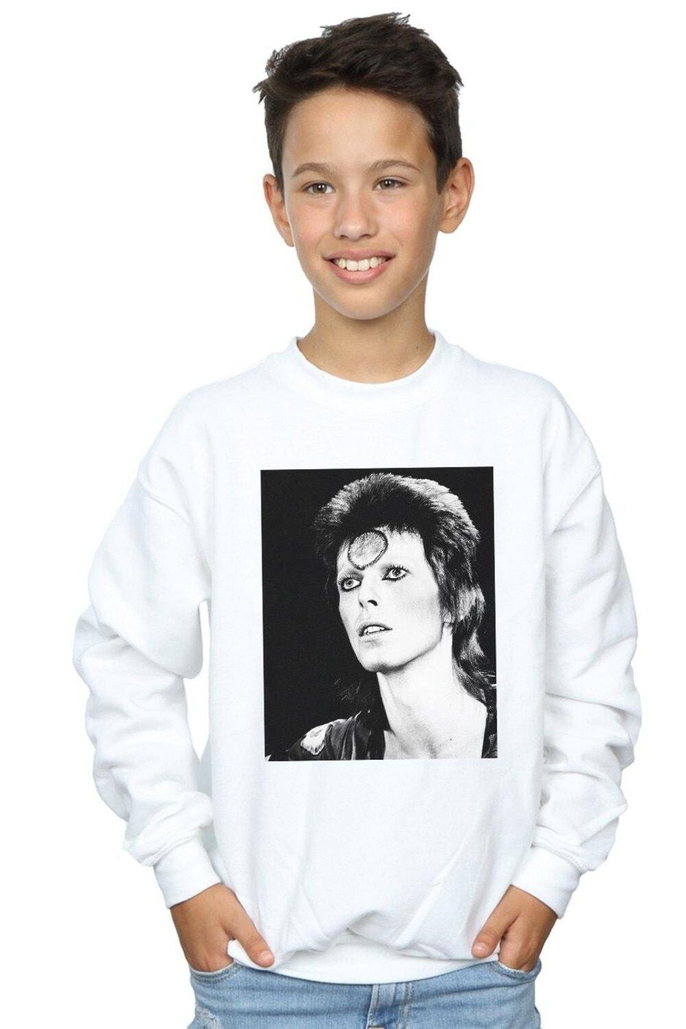 

Толстовка с изображением Зигги David Bowie, белый