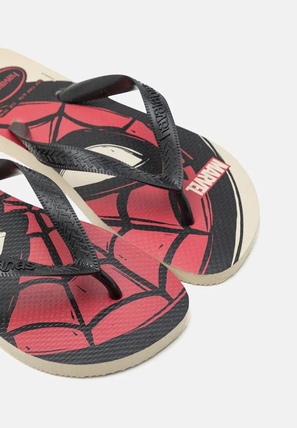 Шлепанцы унисекс с логотипом marvel Havaianas, Beige — фото 3