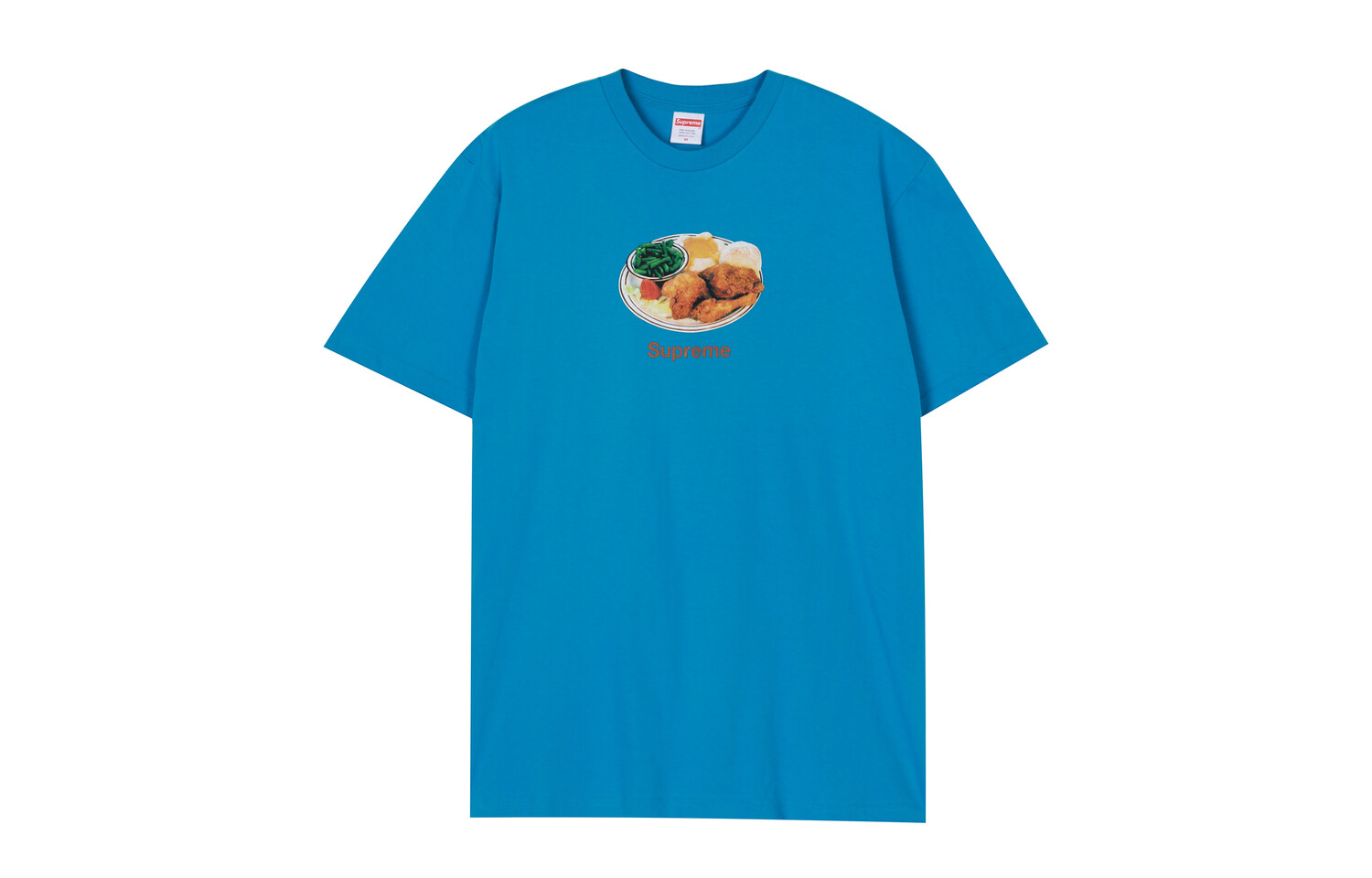 

Футболка унисекс Supreme, голубой