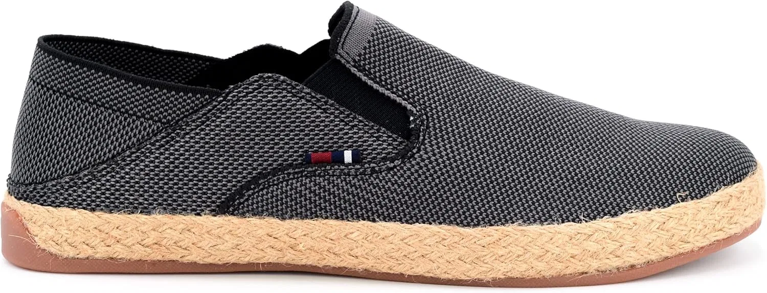 Мужские слипоны на каблуке Ben Sherman, Black Knitted