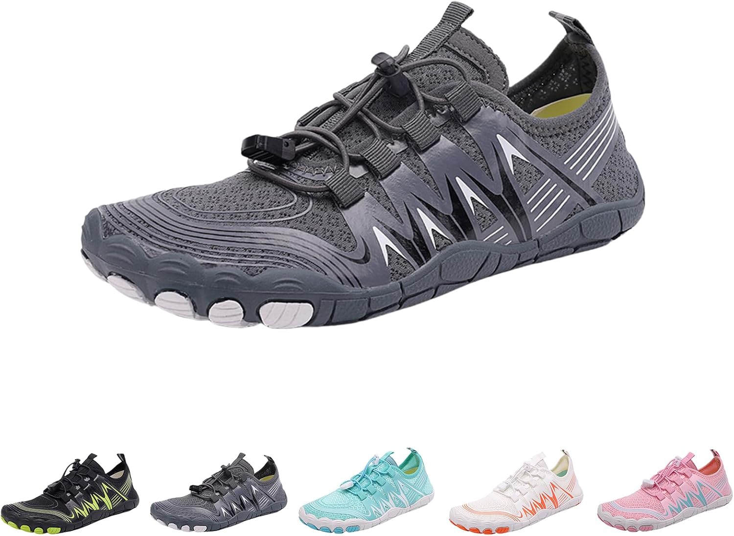 

Заземляющие кроссовки для женщин и мужчин при невропатии, слипоны, повседневные кроссовки, с широкой носочной частью, кроссовки Generic, серый