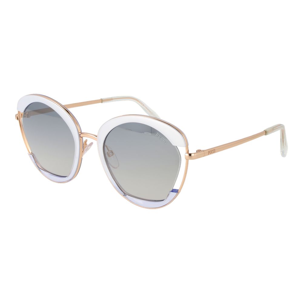

Золотые женские солнцезащитные очки Emilio Pucci, Gold