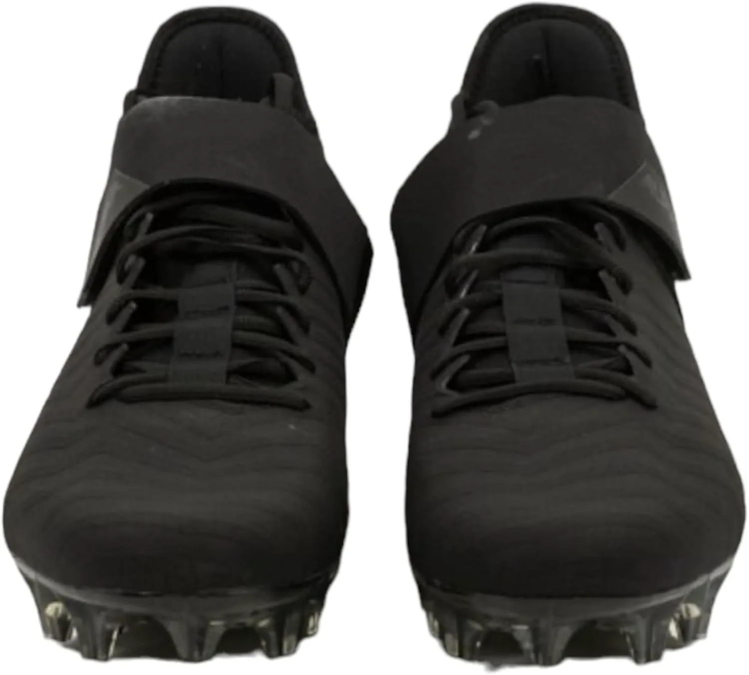 Футбольные бутсы Nike Alpha Menace Pro 2 Mid для мужчин, черно-белый — фото 3