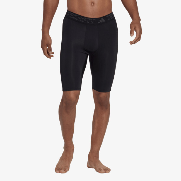 

Короткие леггинсы Techfit Adidas, черный