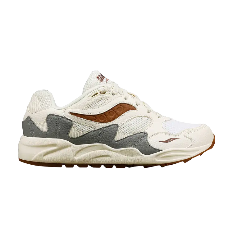 

Кроссовки Saucony Grid Shadow 2, кремовый, Бежевый, Кроссовки Saucony Grid Shadow 2, кремовый