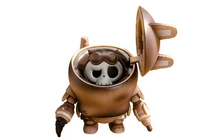 

Фигурка Pop Mart Labubu X Hiroshi Yokoyama Ma.k. Collection Blind Box, 10 см, Rust