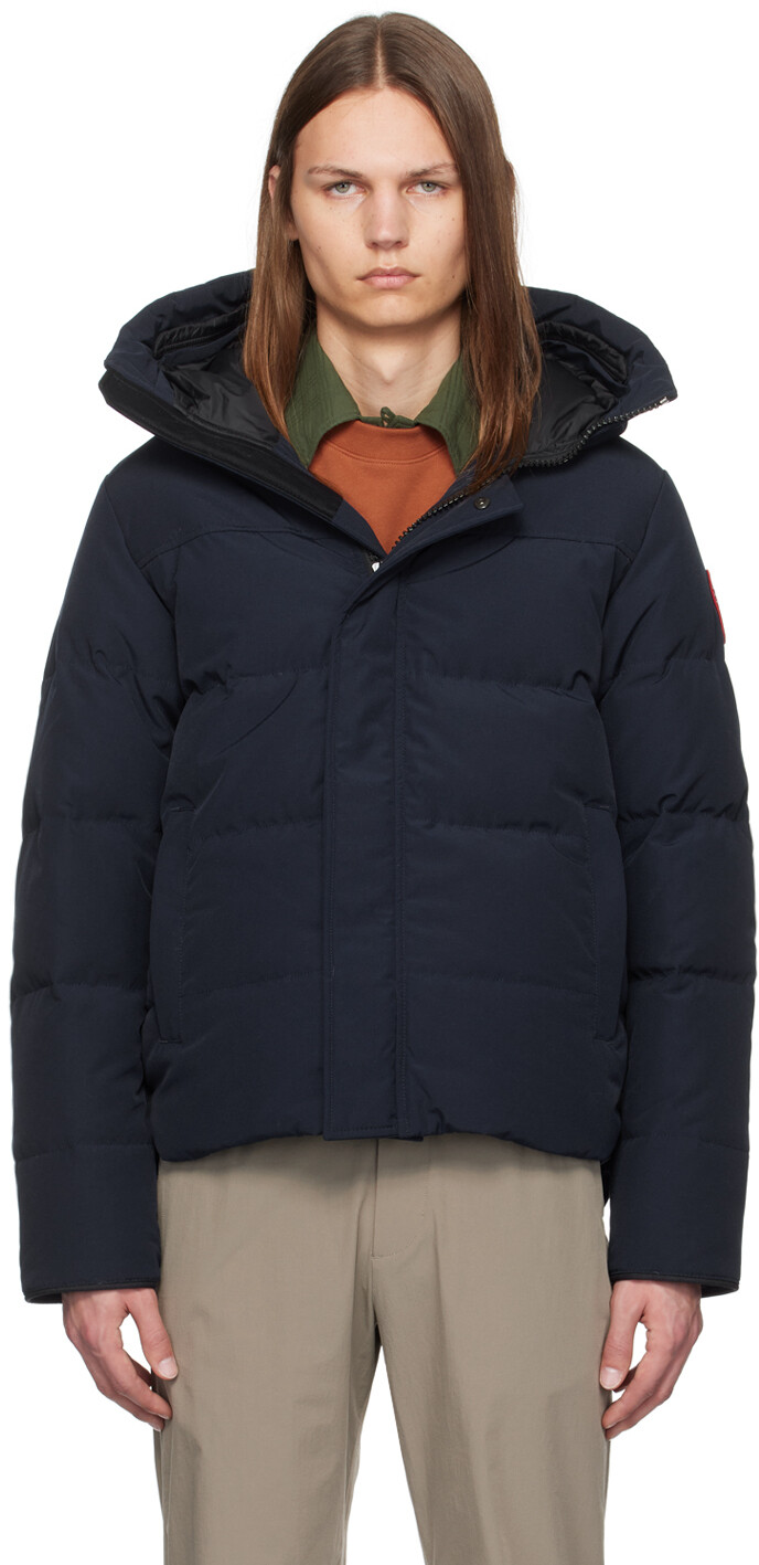 

Темно-синяя куртка MacMillan Down Canada Goose