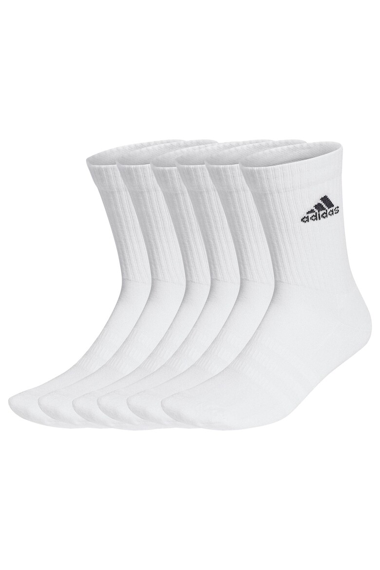 

Короткие носки - 6 пар Adidas, белый