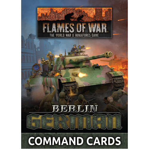 

Коллекционные карточки Berlin: German Command Cards (52X Cards)