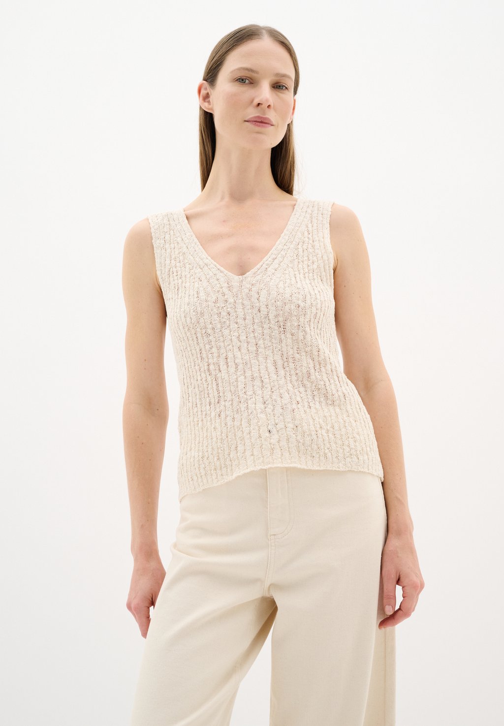 

Топ InWear, кремовый