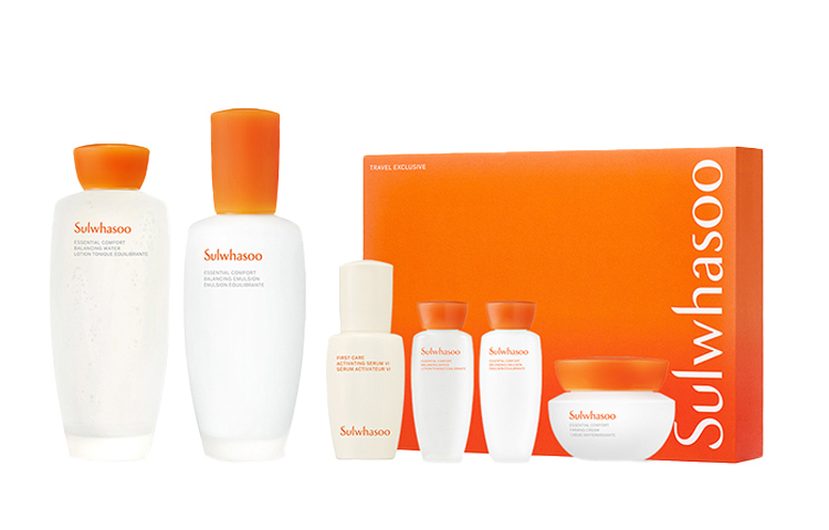 Крем для лица SULWHASOO — Новая версия увлажняющий скин ориджин вотер и сеты по уходу за кожей успокаивающий — фото 3