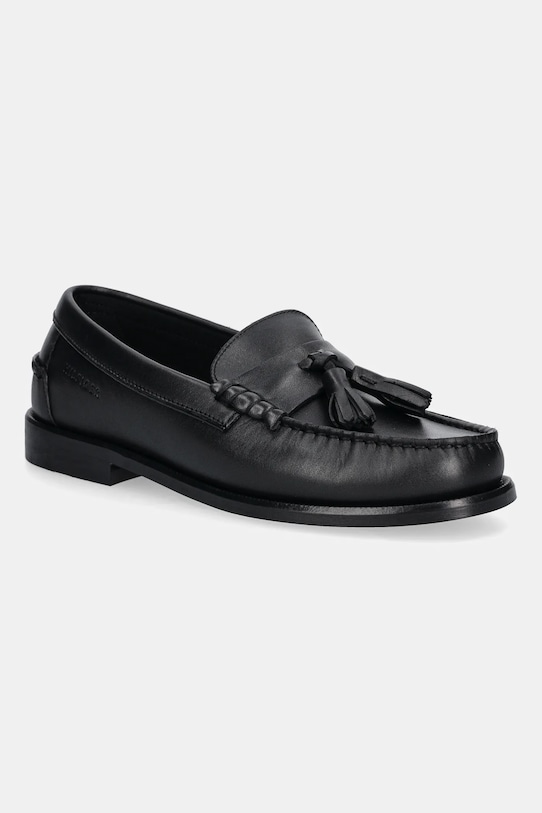 

Кожаные мокасины TH Tassel Lth Loafer Tommy Hilfiger, черный