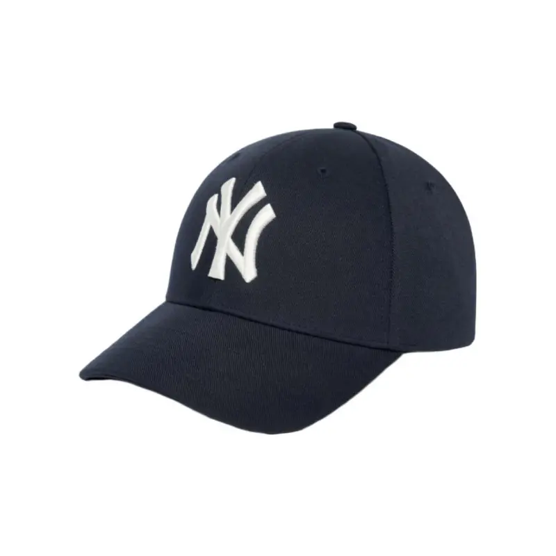 

MLB Бейсболка из полиэстера унисекс тёмно-синяя, Navy Blue